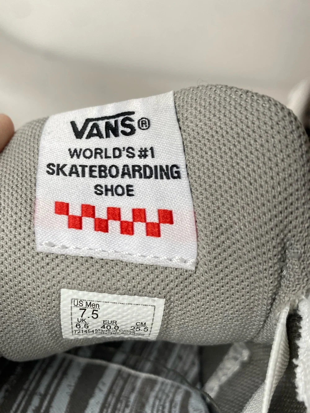 Vans‎ Kyle Walker Pro Grey Sneakers Men's 7.5